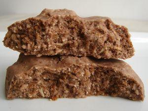 gâteaux crus chocolat crunchy (sans cuisson) DSC00042