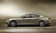 Maserati Quattroporte 2013 : 50 ans en 2013