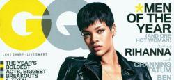 Rihanna pose nue pour le magazine GQ Rihanna pose nue pour le magazine GQ