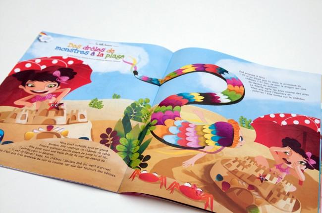 Publication le magazine Hello Kitty Aout 2012