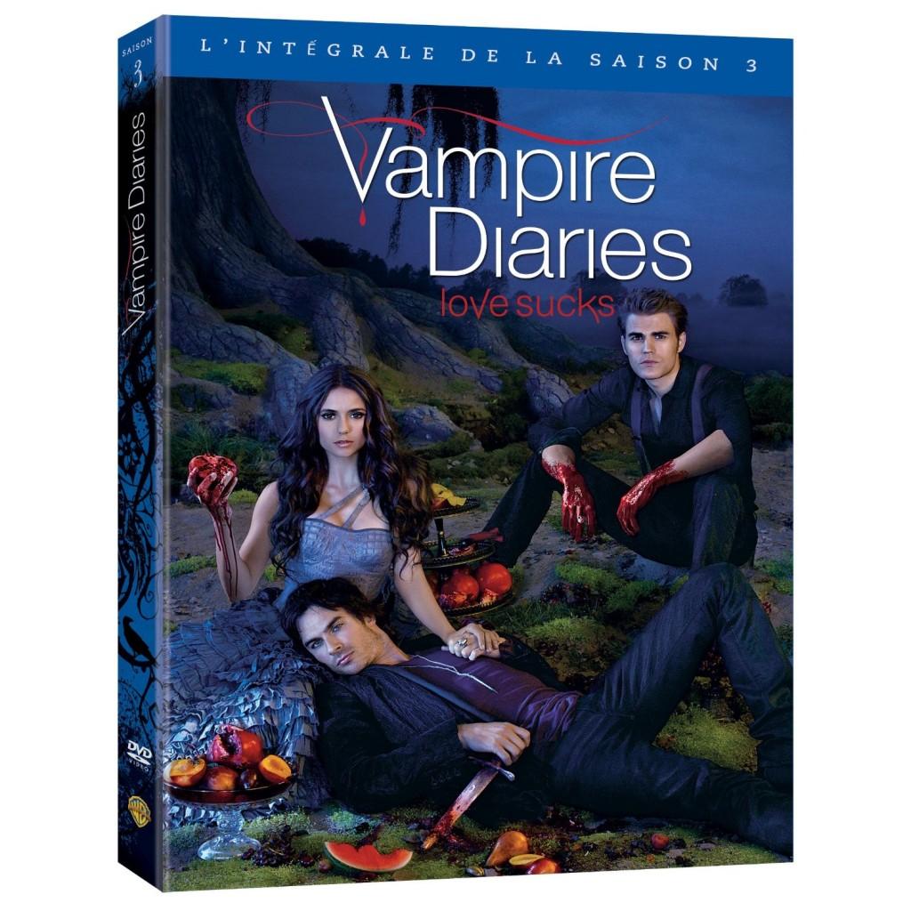 Test DVD: Vampire Diaries – Saison 3