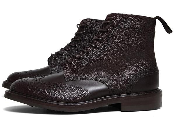 TRICKER’S FOR SOPHNET. – F/W 2012 – WING TIP BOOTS