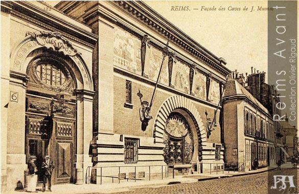 Façade des Caves de J. Mumm Mumm3