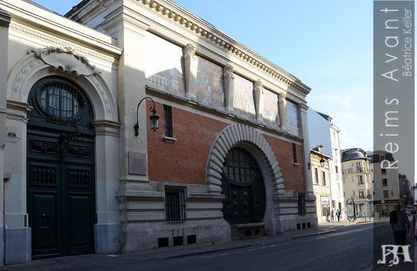 Façade des Caves de J. Mumm Mumm4