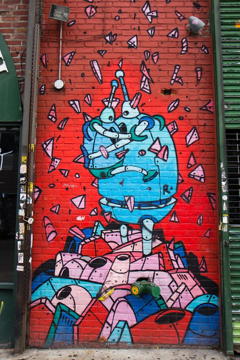 Street Art in NYC