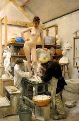 Edouard Joseph Dantan (peintre académique Français)