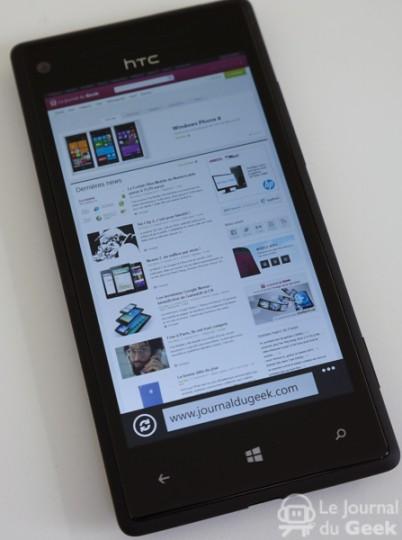 htc-8x-live-20-402x540 Les premiers terminaux Windows Phone 8 victimes d’un mal étrange