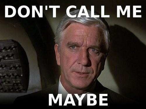 Dont-Call-Me-Maybe Une version de Call me maybe geek et écoutable