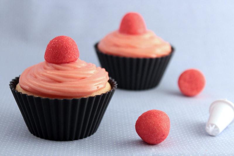cupcake aux fraises tagada