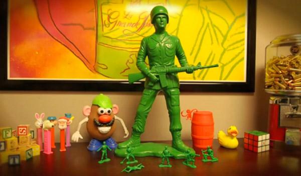 Toy Story : un soldat de 45 cm