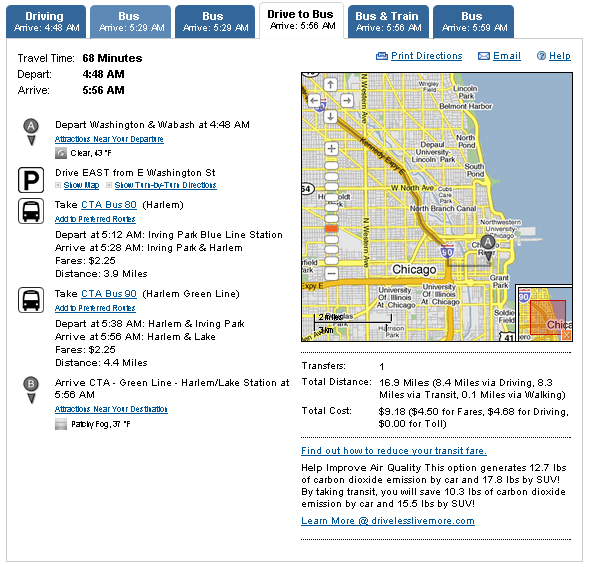 Un nouveau site mobile à Chicago Un nouveau site mobile à Chicago