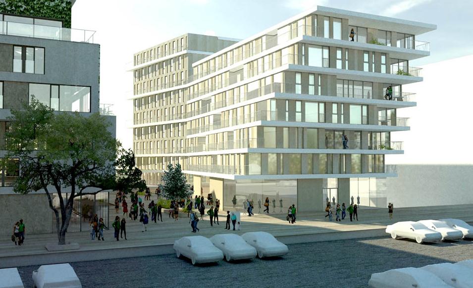 Capture d’écran 2012-11-19 à 17.45.52 ARCHI : Le quartier de la gare de Bruges réinventé