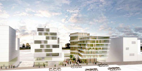 Crepain_Binst_Bruge ARCHI : Le quartier de la gare de Bruges réinventé