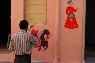 Dans les rues d'Udaipur