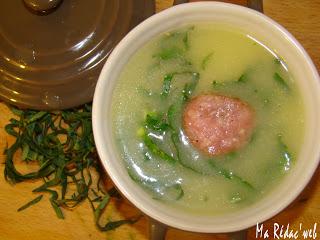 Caldo Verde (soupe au chou du Portugal)