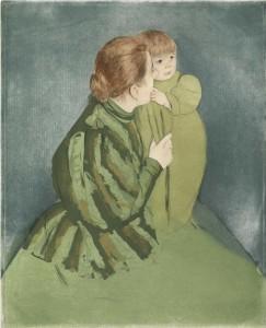 Peasant Mother and Child,