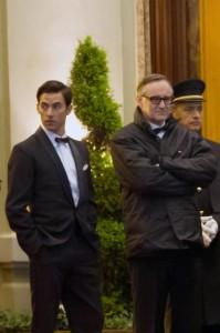 Milo-Ventimiglia-on-set-Grace-of-monaco-1 Milo Ventimiglia dévoile des photos du tournage de Grace of Monaco