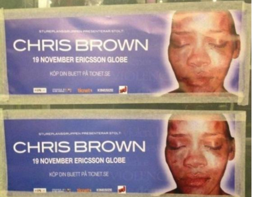 La Suède s'indigne contre le concert de Chris Brown et ressort les vieux dossiers