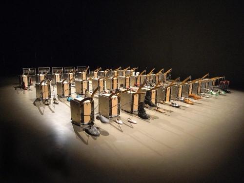 arno fabre,installation sonore