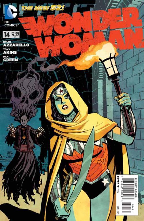 ww141 Wonder Woman #14 : la preview