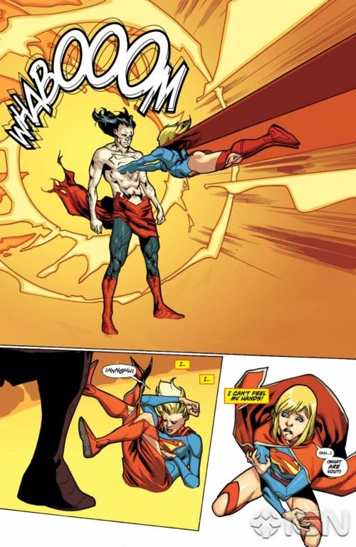 sg144 Supergirl #14 : la preview