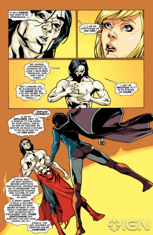 sg145 Supergirl #14 : la preview