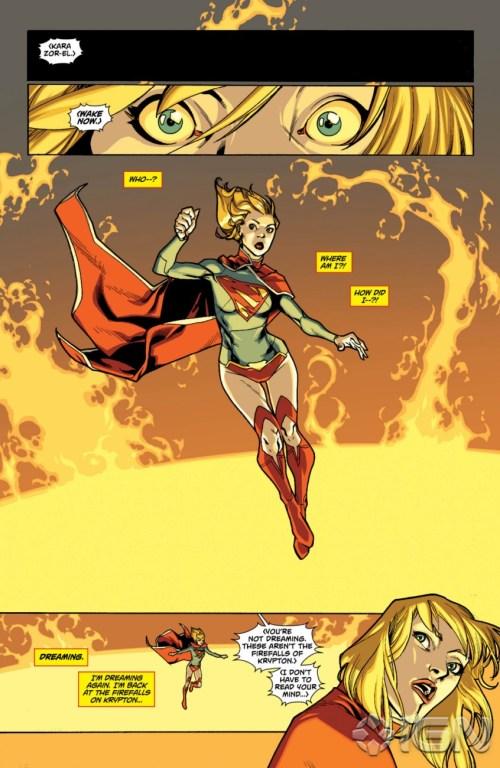 sg141 Supergirl #14 : la preview