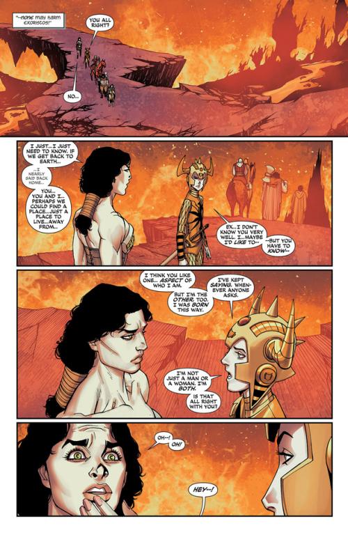 demon-knights-14-shining-knight L’identité sexuelle selon DC