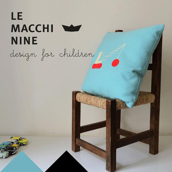 Le Macchinine T-shirts, sacs et coussins Le Macchinine