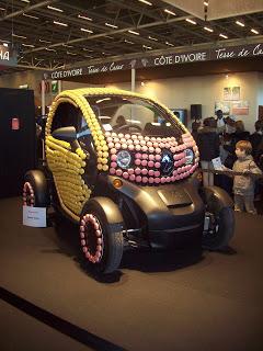 Le Salon du chocolat Paris 2012 Le Salon du chocolat Paris 2012