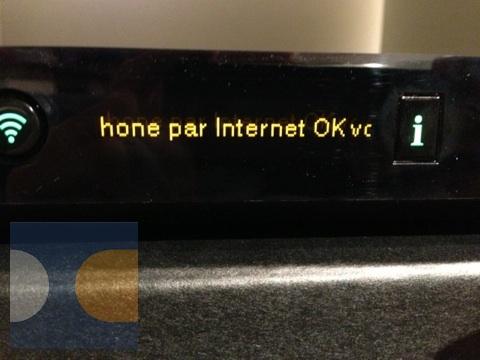 Livebox v3 ecran La Nouvelle livebox pointe le bout de son nez…