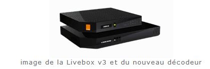 Livebox v3 presentation La Nouvelle livebox pointe le bout de son nez…
