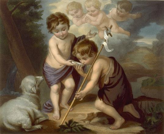 33_Jesus_St_Jean Dans son dernier ouvrage, Benoit XVI revient sur l’enfance de Jésus