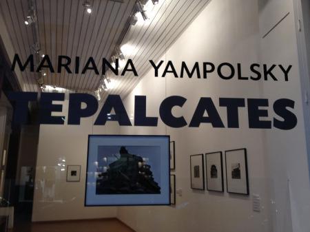 Centre Culturel du Méxique  exposition Mariana YAMPOLSKY « Tepalcates »