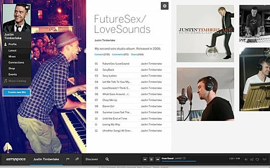 Photo: conférence de presse myspace myspace.jpg