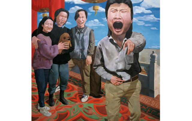 Exposition : Yue Minjun, l’ombre du fou rire