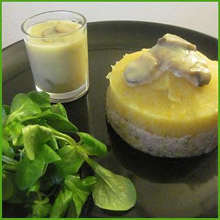 Blanquette de veau déstructurée Blanquette de veau déstructurée