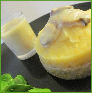 Blanquette de veau déstructurée Blanquette de veau déstructurée