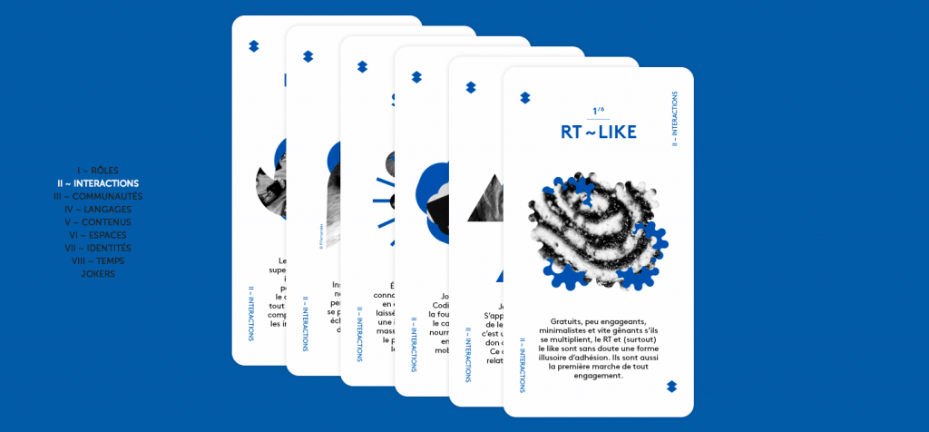 AFK: Un jeu de carte autour de la culture numérique !