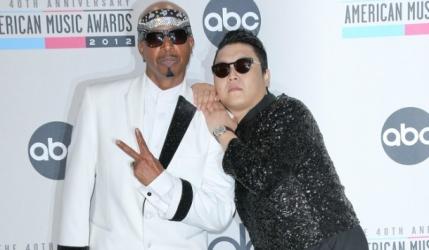 MC Hammer et Psy MC Hammer et Psy
