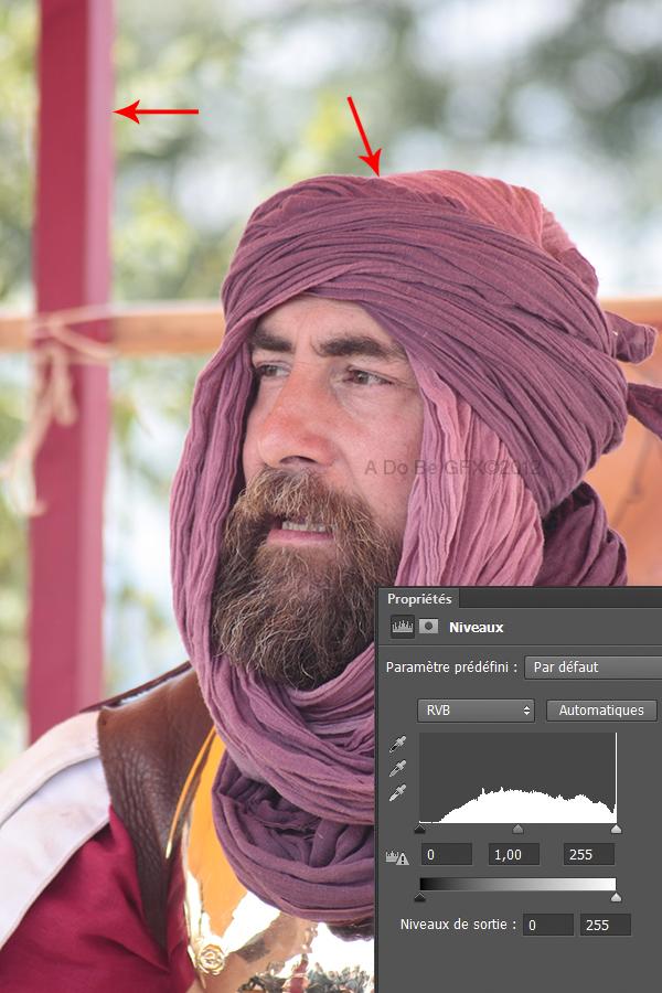 Sublimer un portrait en couleur via Photoshop CS6