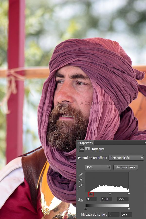 Sublimer un portrait en couleur via Photoshop CS6