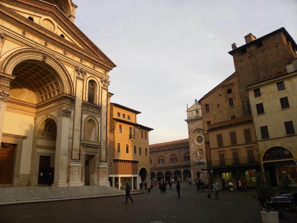 Mantova et le concept du Slow Food