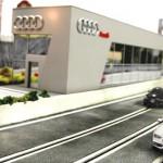 Audi quattro Experience race video Audi quattro Experience race video