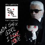 Karl Lagerfeld pour Shu Uemura débarque pour les fêtes de Noël ! Karl Lagerfeld pour Shu Uemura débarque pour les fêtes de Noël !