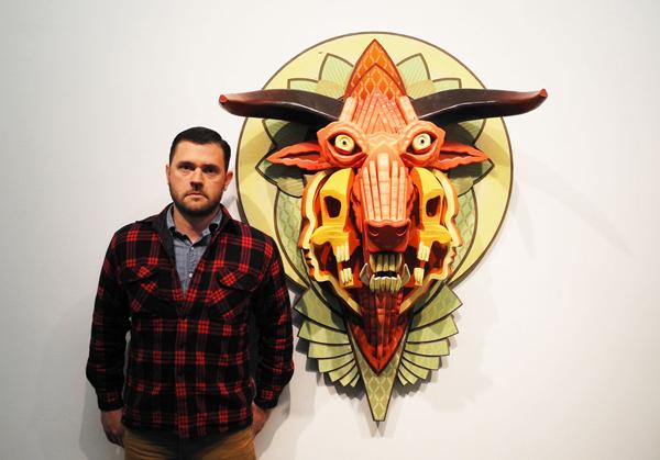 AJ FOSIK – LAMPLIGHTER TO THE PROMISED LAND – SF – OPENING
