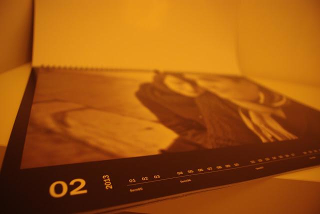 Un calendrier pour notre dernière année de fiancés Un calendrier pour notre dernière année de fiancés