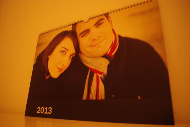 Un calendrier pour notre dernière année de fiancés Un calendrier pour notre dernière année de fiancés