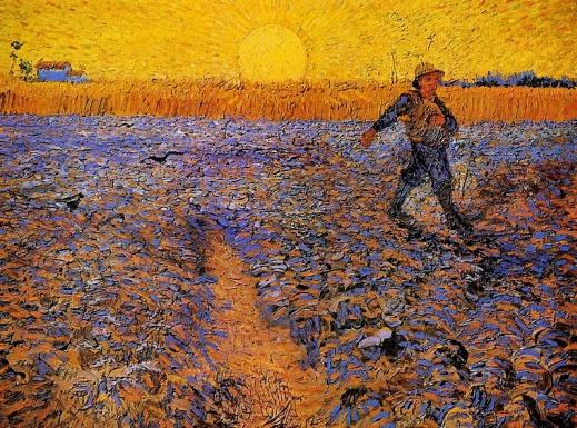 Van Gogh,Oliveraie(en ce moment à la Pinacothèque) Van Gogh,Oliveraie(en ce moment à la Pinacothèque)