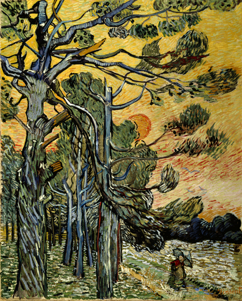 Van Gogh,Oliveraie(en ce moment à la Pinacothèque) Van Gogh,Oliveraie(en ce moment à la Pinacothèque)